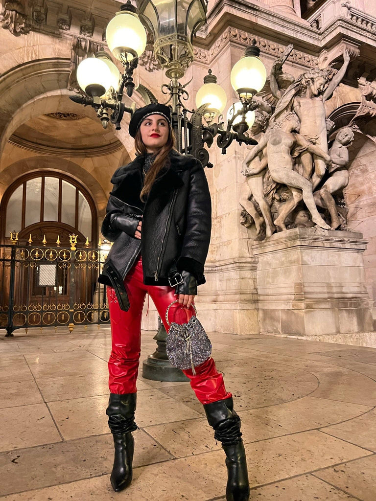 Aviator jacket