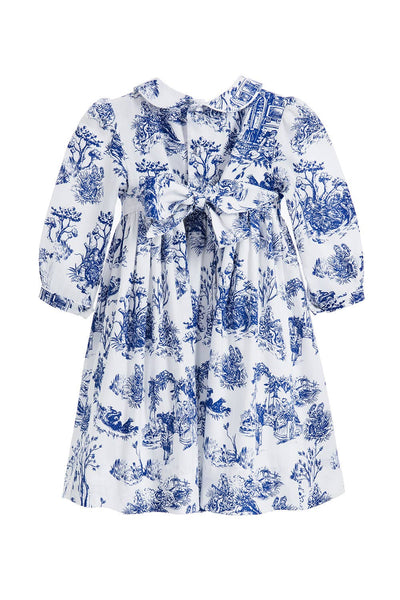 GISELLE smocked dress