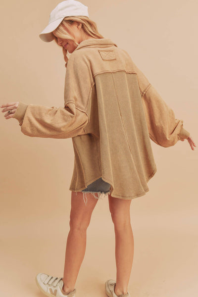 Judie Jacket in Oat