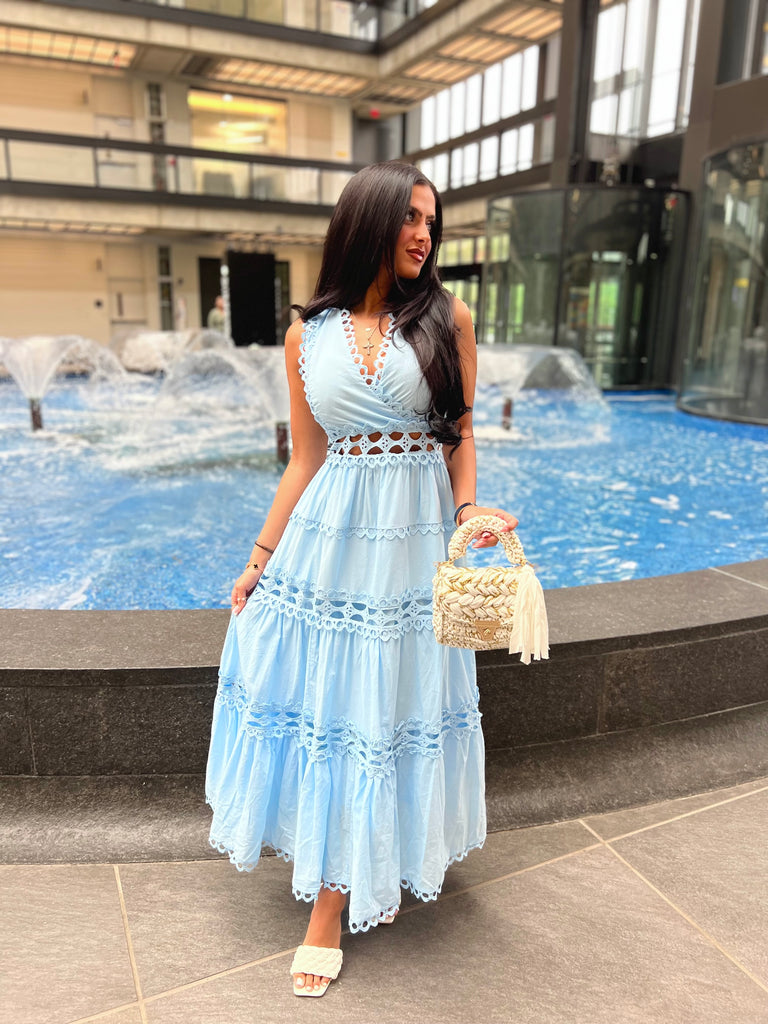 Ellie Maxi Dresa Posch Boutique Ellie Maxi Dresa Posch Boutique