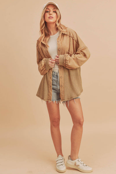 Judie Jacket in Oat