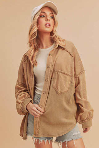 Judie Jacket in Oat