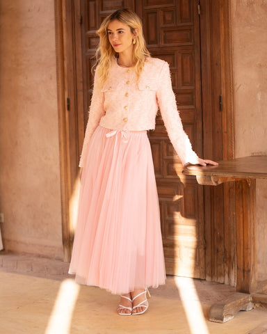 Pink Coco Blazer