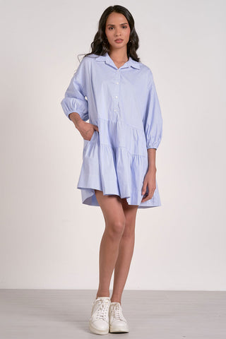 Yacht Club Striped Dress