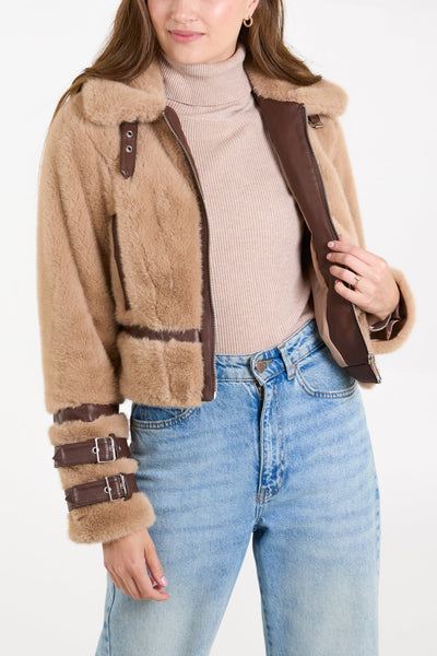 Loa Faux Fur Jacket