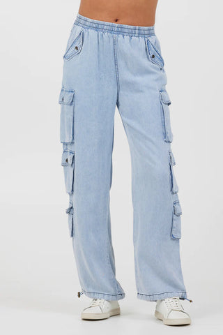 Washed Tencel Pant