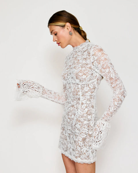 Irina Lace Mini Dress