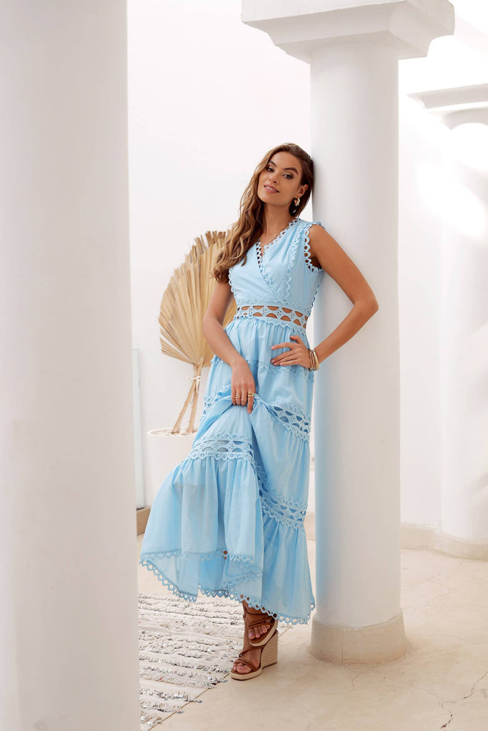 Ellie Maxi Dresa Posch Boutique Ellie Maxi Dresa Posch Boutique