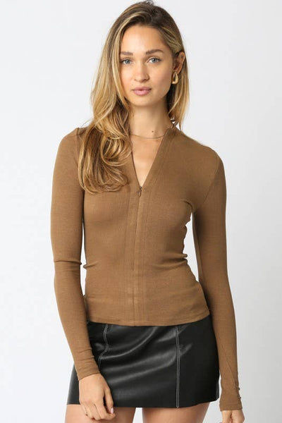 Bristol Top: Mocha