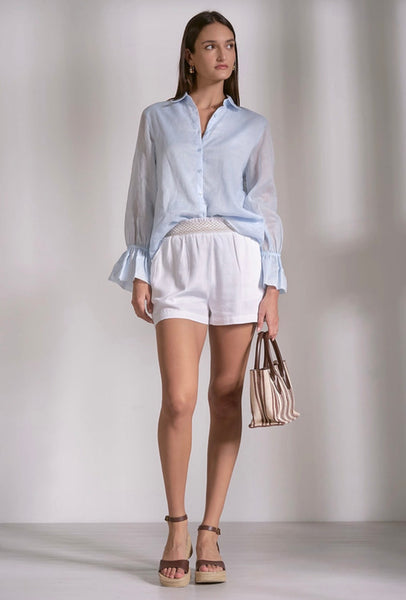 Lea 2 Top L/S Button Down