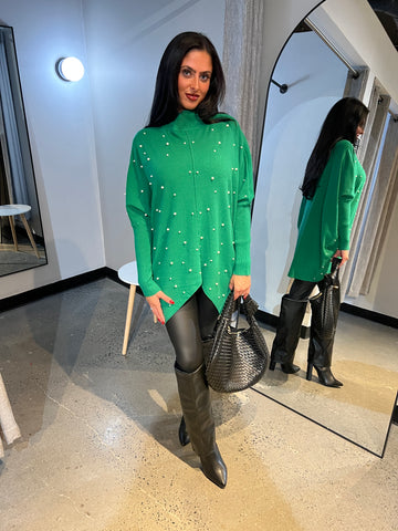 PARIS Pearl Sweater