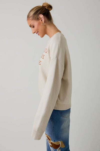 "ESPRESSO MARTINI PLEASE" SWEATER