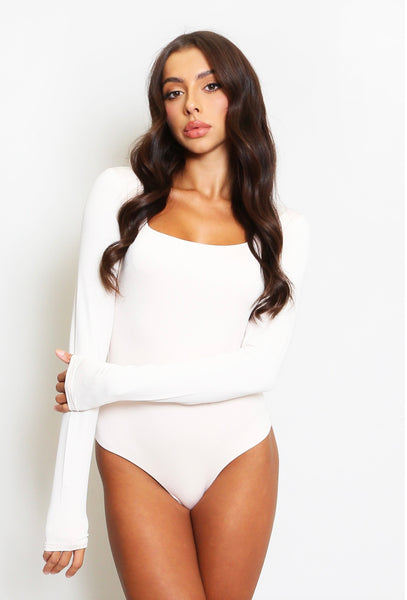 Square Neck Bodysuit