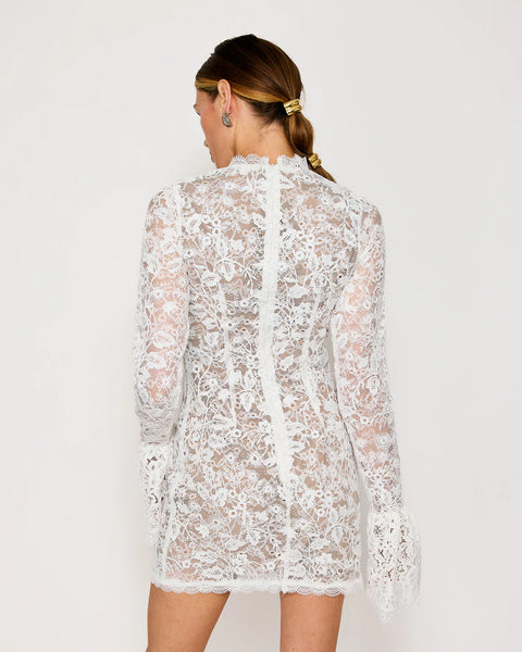 Irina Lace Mini Dress