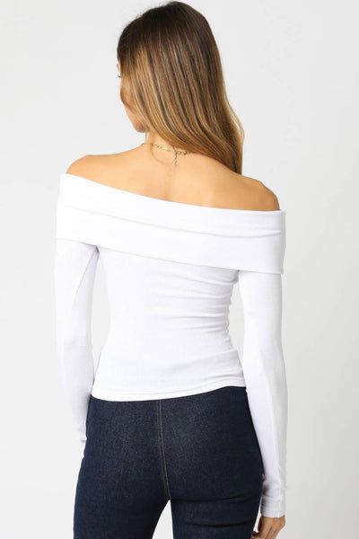 Rebecca Top in Coffee