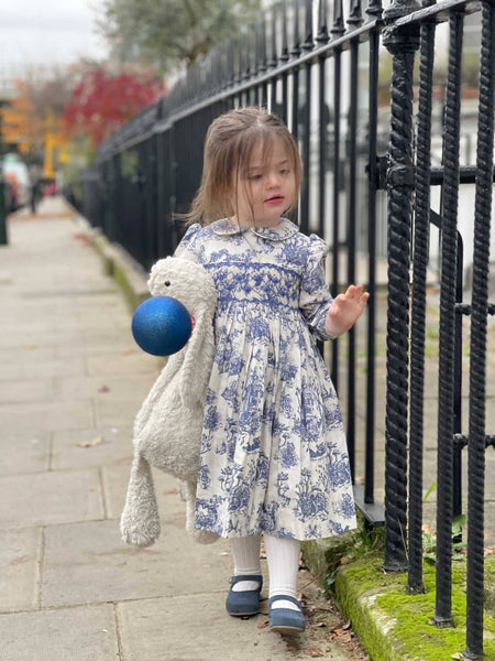 GISELLE smocked dress