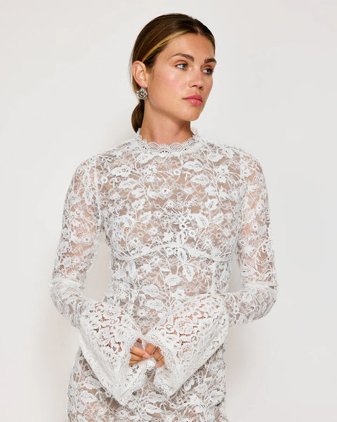 Irina Lace Mini Dress