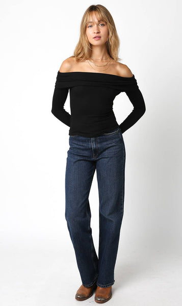 Rebecca Top in Coffee