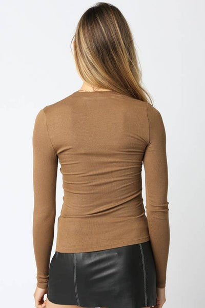 Bristol Top: Mocha