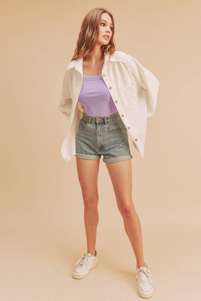 Judie Jacket in Oat
