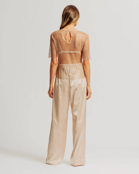 Samm Sheer Mesh Women's Blouse