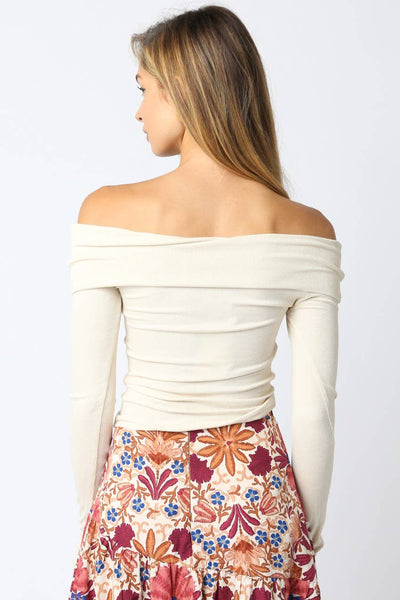 Rebecca Top in Coffee