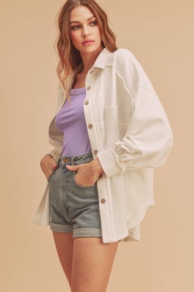 Judie Jacket in Oat