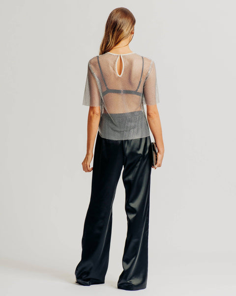 Samm Sheer Mesh Women's Blouse
