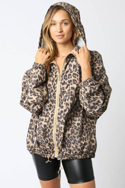 Charity Leopard Jacket