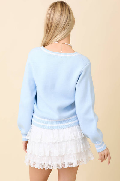 Eloise Bow Cardi