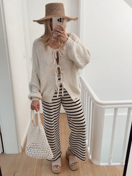 Made In Italy Bow Soft Feel Jumper