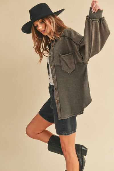 Judie Jacket in Oat