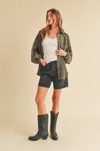Judie Jacket in Oat