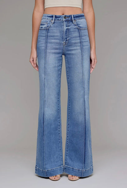 Happi Pintuck Flare Wide leg