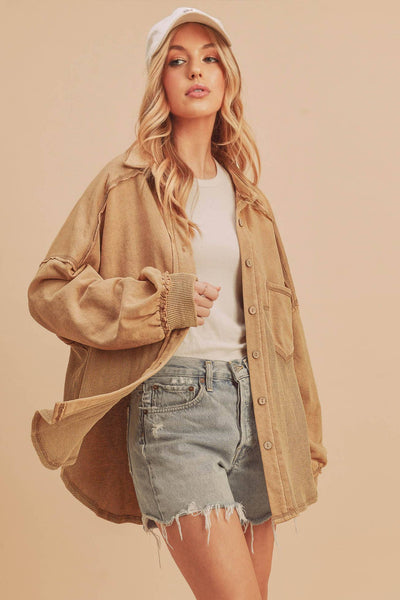Judie Jacket in Oat