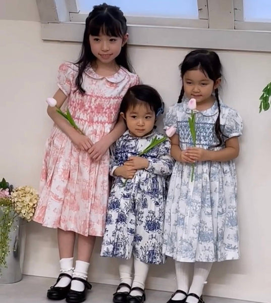 GISELLE smocked dress