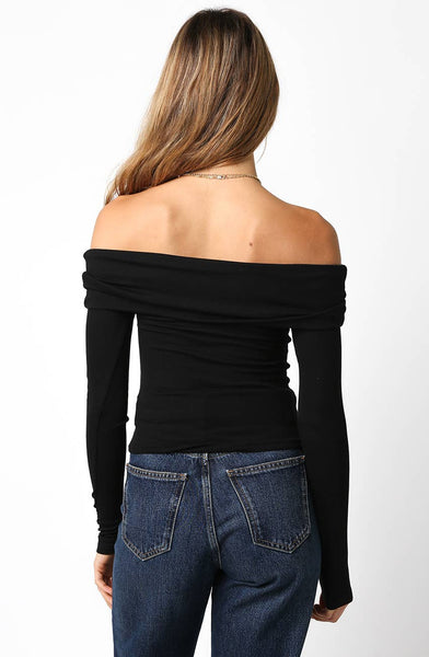 Rebecca Top in Coffee