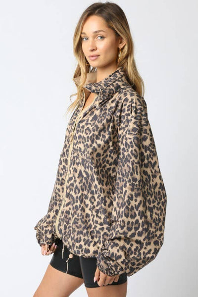 Charity Leopard Jacket