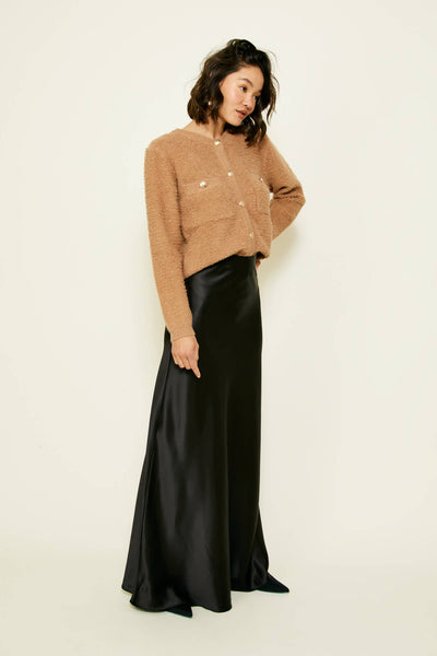 Khloe Boucle Cardigan