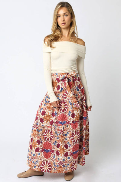 Rebecca Top in Coffee