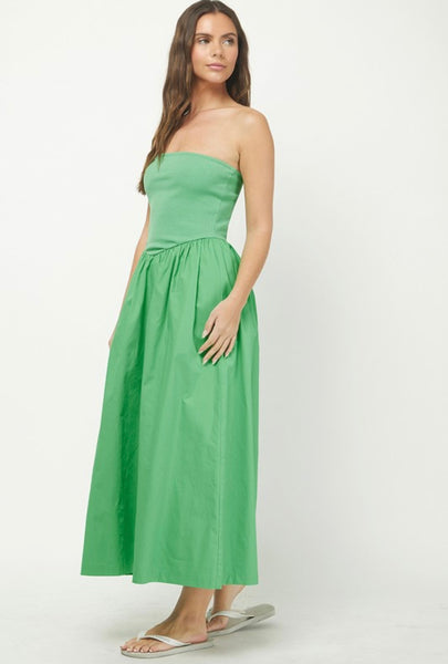 Peyton Green Tube Dress