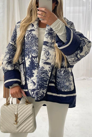 Spring Toile Jacket