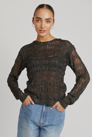 Holiday Lurex Sweater