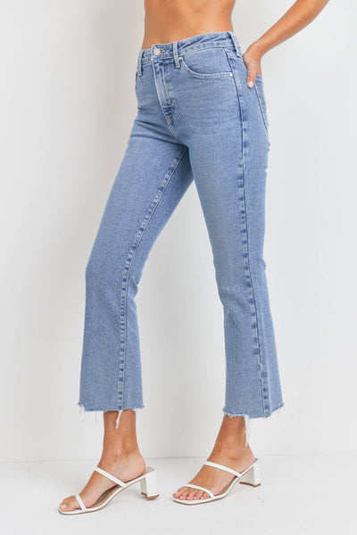 Vintage Cropped Flare