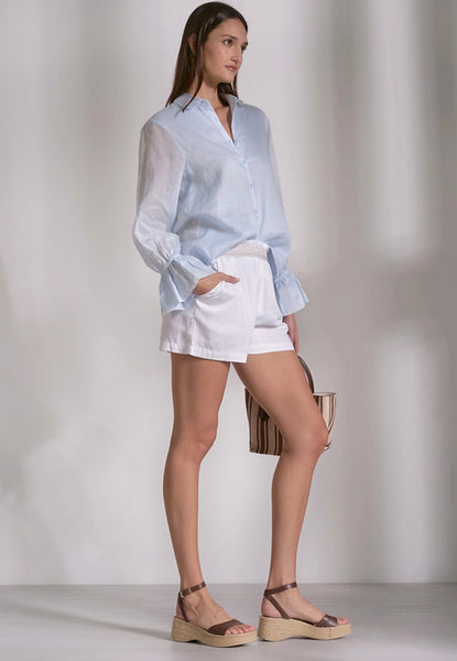 Lea 2 Top L/S Button Down