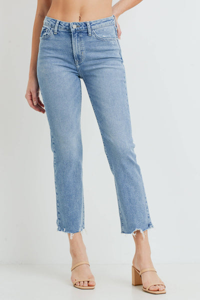 The Vintage Straight Light Wash