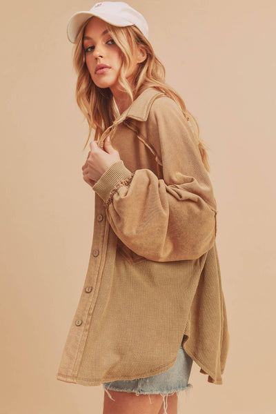Judie Jacket in Oat