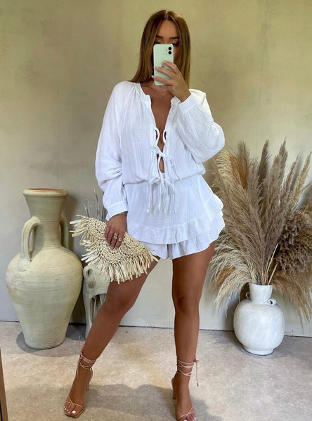 Lyla Romper Made In Italy