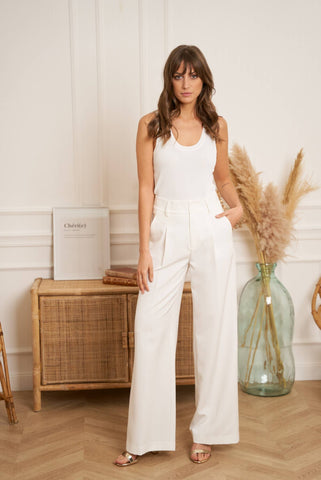 Laurent Wide-cut Trouser