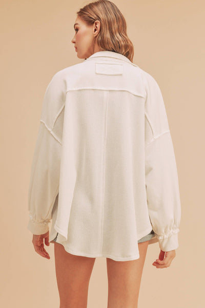 Judie Jacket in Oat